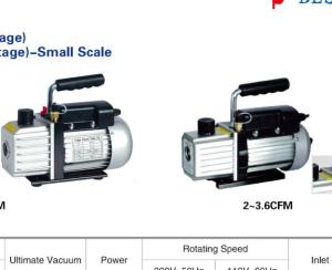 2tw-2A Vacuum Pump for Refrigeration