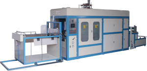 High-Speed Vacuum Recyclable Forming Machine (DH50-71/120)