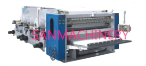 V Fold Hand Towel Folding Machine Hand Towel Making Machine