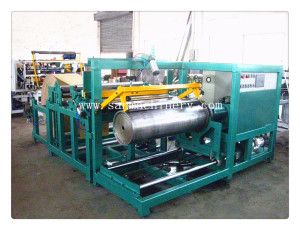 Automatic Paper Drum Making Machine